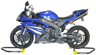 Moto D "pro Series" Steel Front Fork & Rear Swingarm - Motorcycle (400x300), Png Download