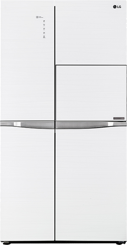 Lg 675 Ltr C247uguv Refrigerator - Home Door (800x800), Png Download