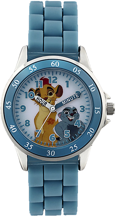 Blue-watch - Childrens Disney Lion Guard Watch Lgd3206 (367x688), Png Download