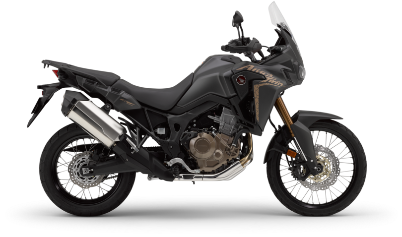 All New High Visibility Meter Panel, Throttle By Wire - 2018 Honda Africa Twin (864x486), Png Download