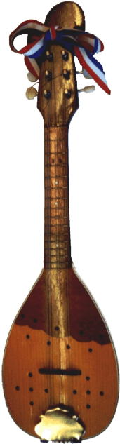 Bisernica, Instrument - East European String Instrument (192x661), Png Download