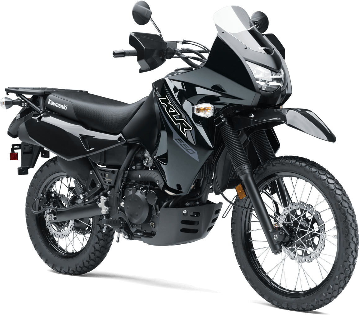 2018 Klr™650 - Kawasaki Klr 650 2010 (2000x1123), Png Download