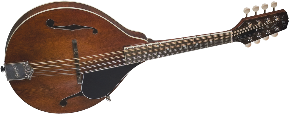 A-style Mandolin Solid Spruce/maple - Kentucky Km-270 A Style Mandolin, Sunburst (1000x630), Png Download