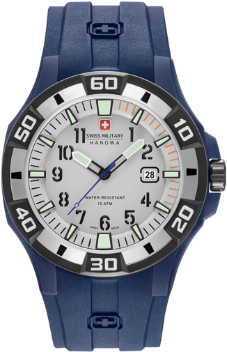 06 4292 23 009 03 - Swiss Military Hanowa Bermuda (345x600), Png Download