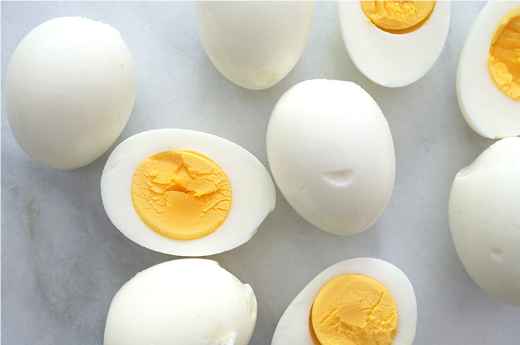 Hard Boiled Egg Png - Transparent Hard Boiled Egg Png (1200x900), Png Download