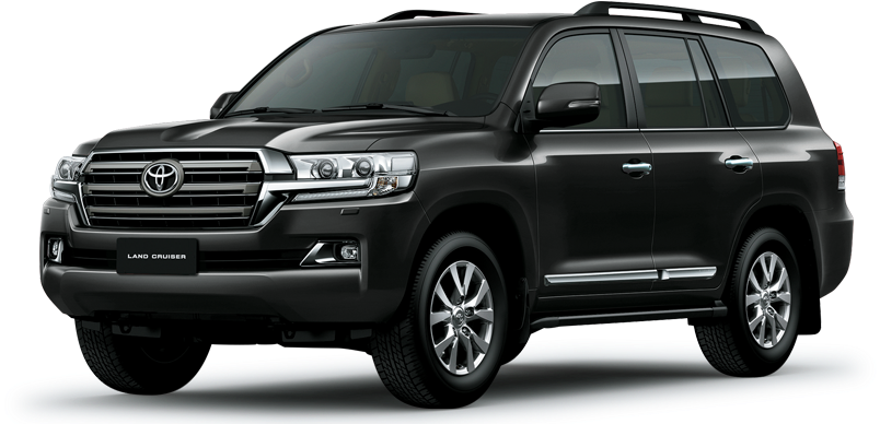 Toyota Land Cruiser Den 202 Toyota Land Cruiser Black 2018 Full Size Png Download Seekpng
