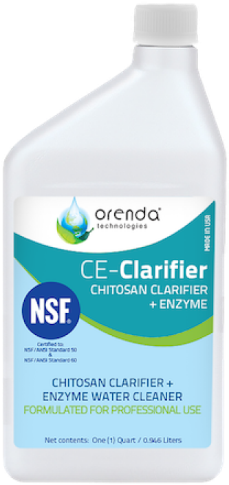 Chitosan Clarifier Plus Enzymes - Orenda Technologies Orenda Ce-clarifier (800x800), Png Download