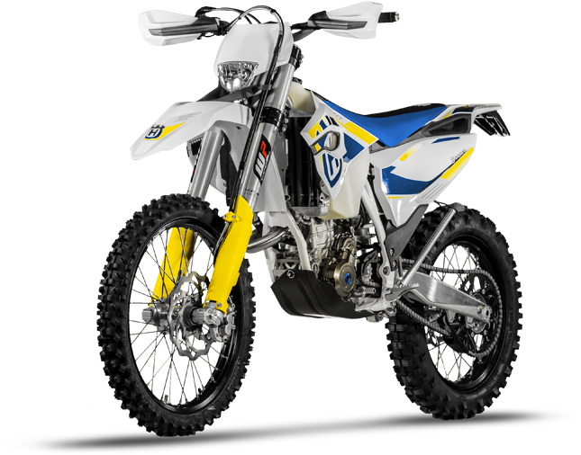 The Husqvarna Fe350 Enduro Bike - Motorcycle (918x523), Png Download