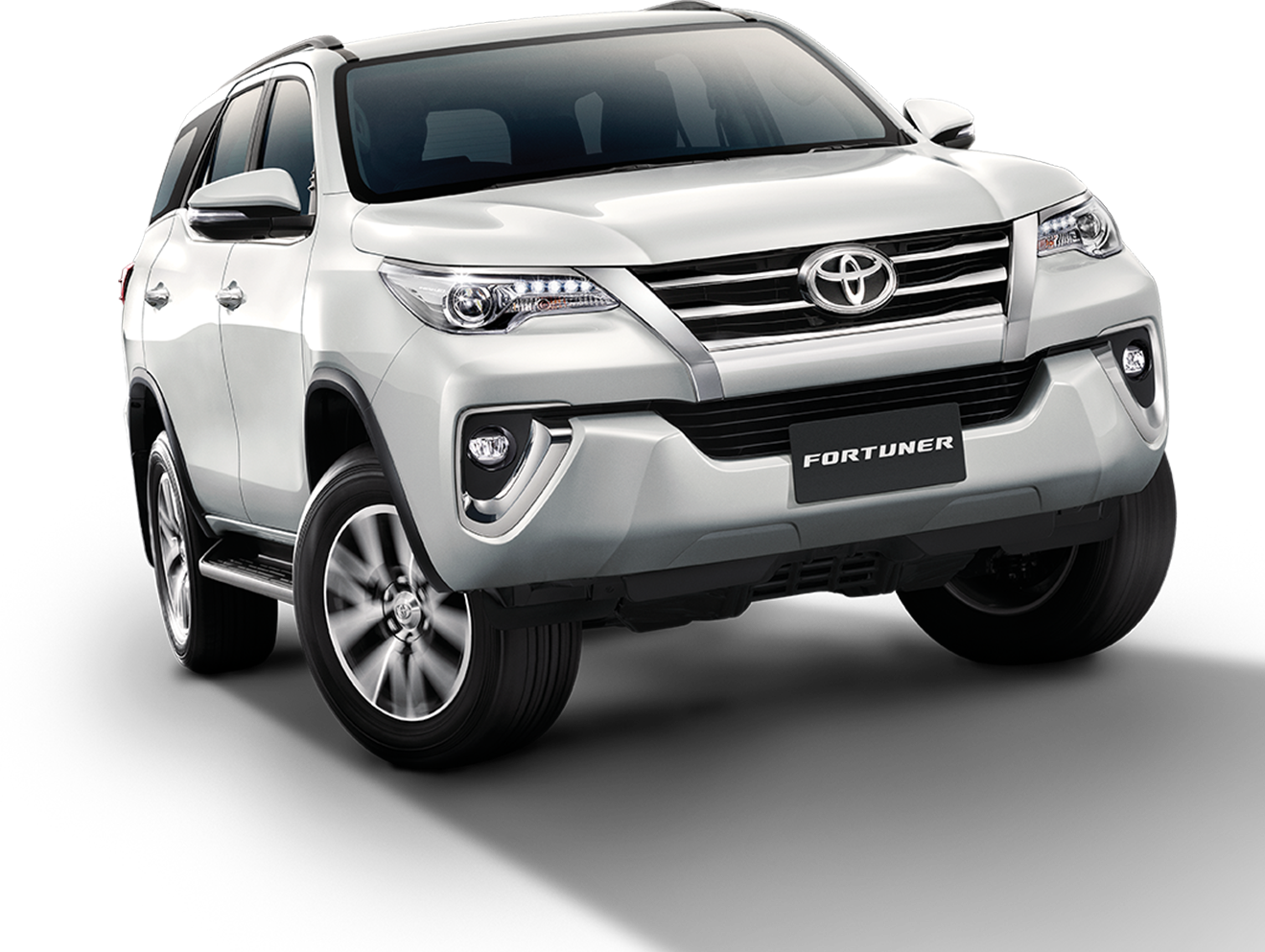 Excellent Toyota Motor Thailand Co Ltd All Rights Reserved - Toyota Fortuner 2018 Model (1319x993), Png Download