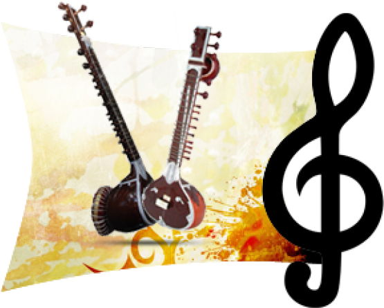 Sitar Clipart Light Music - Musical Storytime (640x480), Png Download