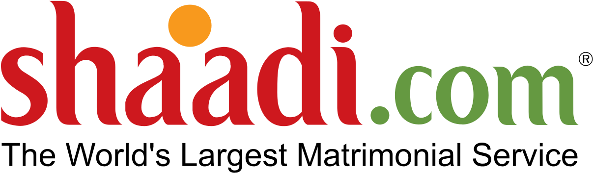 File - Shaadi - Com Logo - Svg - Shaadi Dot (1280x458), Png Download