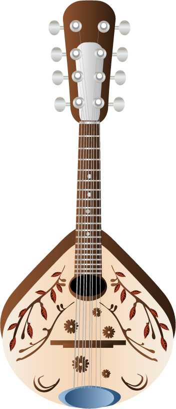 Photobucket - Indian Music Instruments (352x816), Png Download