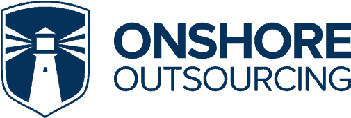 Onshore Outsourcing Logo (632x277), Png Download