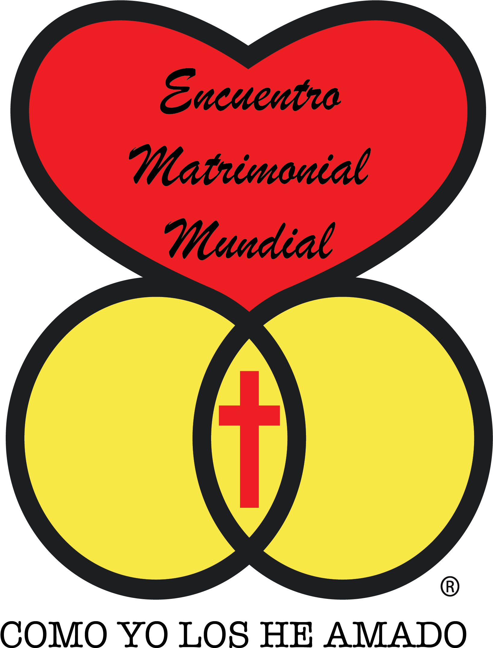 Emm Logo Copy Alcantar Color - Worldwide Marriage Encounter Logo (1888x2296), Png Download