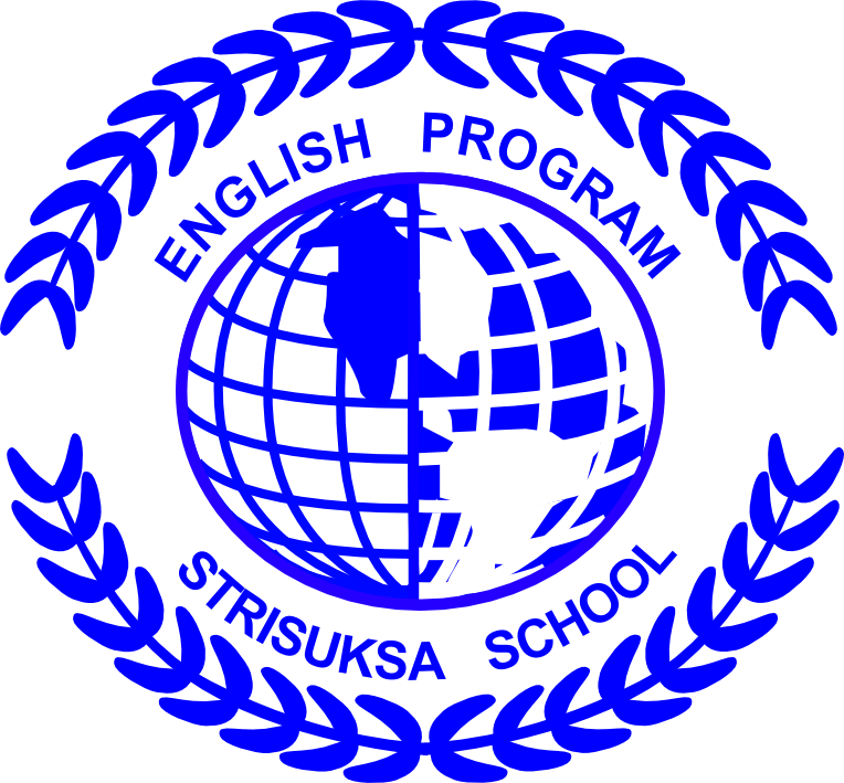 Thailand School Logo - Strisuksa School (764x709), Png Download