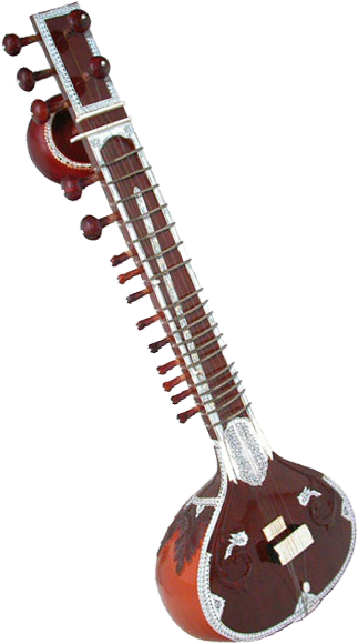 קתרוס - Banjira Sitar, Half Size, Nylon Bag (package (350x660), Png Download