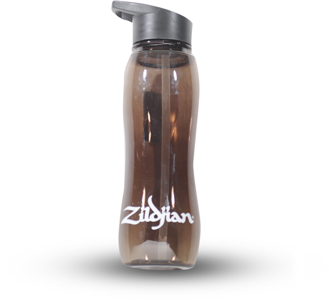 Image - Zildjian Water Bottle (500x500), Png Download