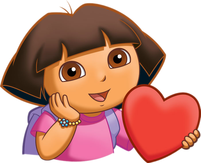 Dora Photo8 - Dora The Explorer Love (700x567), Png Download