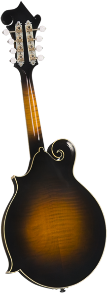 Kentucky Km 1050 Master F Model Mandolin - Kentucky (378x600), Png Download