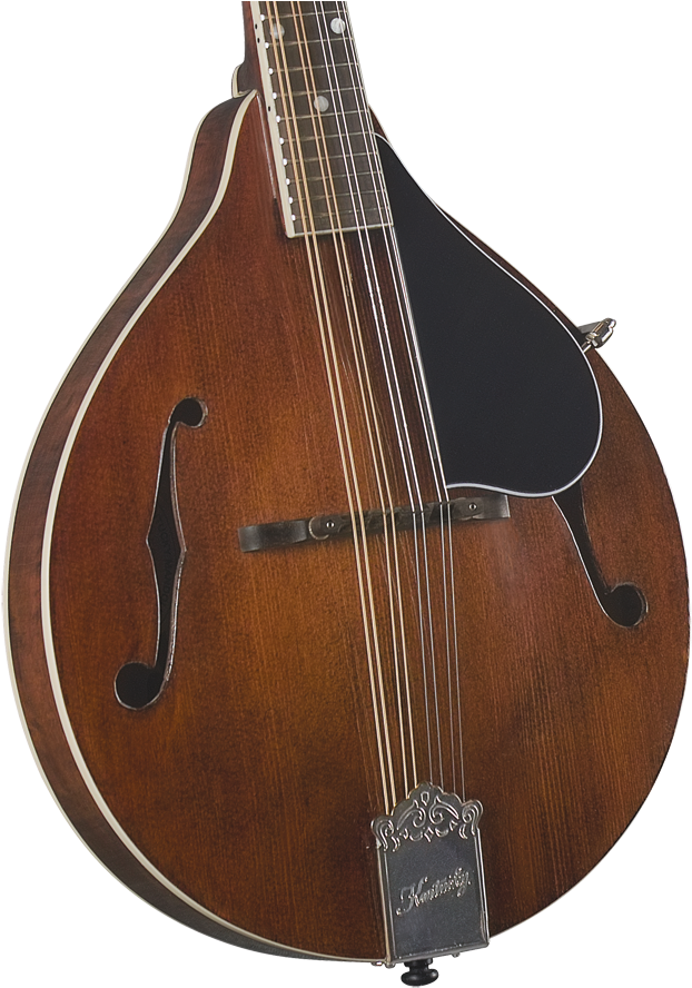 A-style Mandolin Solid Spruce/maple - Kentucky Km 156 Mandolin (711x900), Png Download