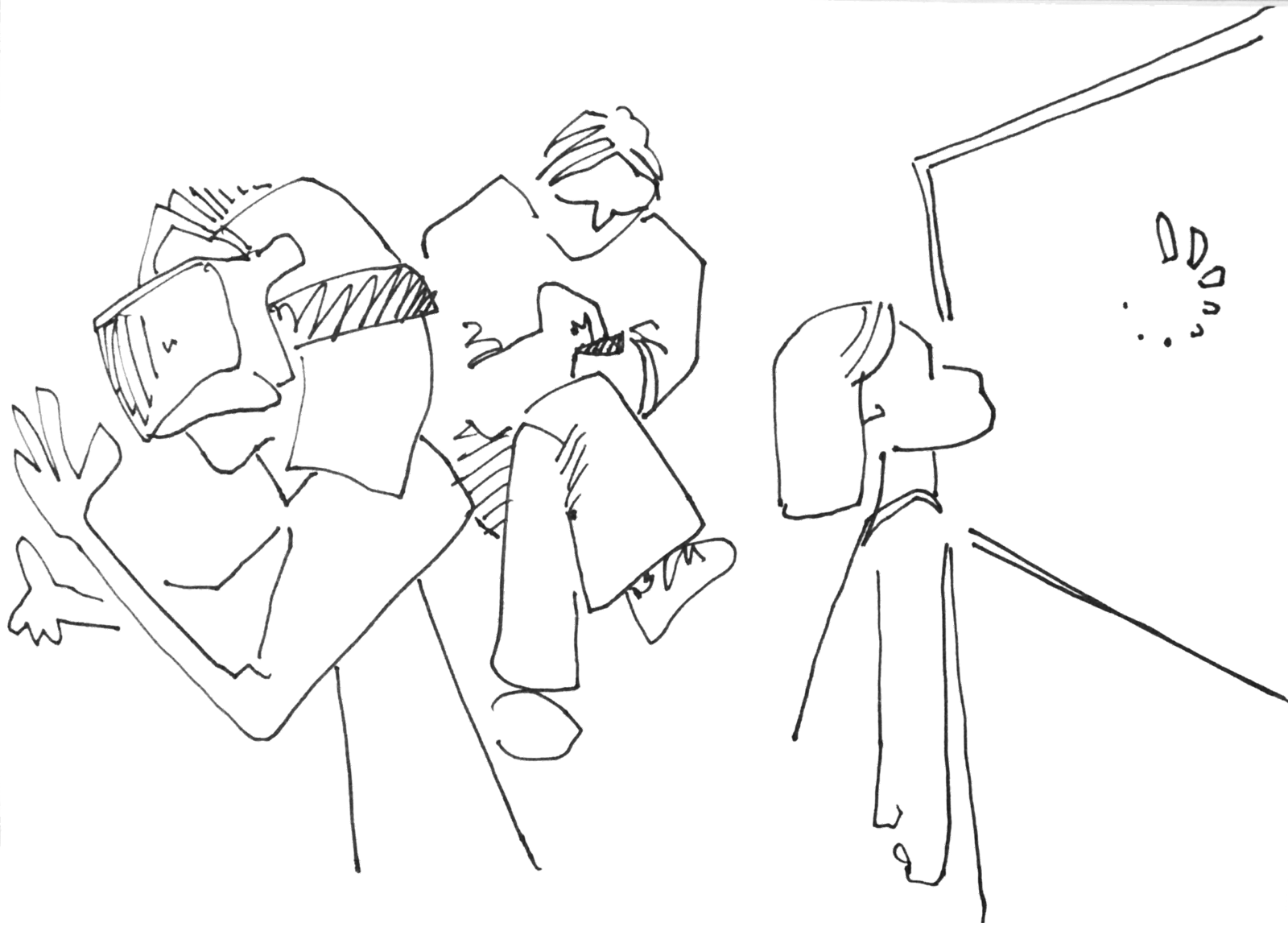 From A Reed Stylus To The Digital Pen, Technology Has - Line Art (1600x1151), Png Download