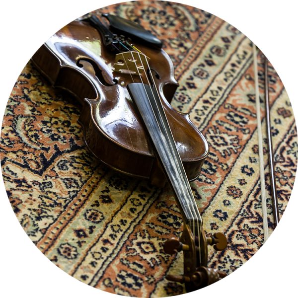 Violine - Violin (600x600), Png Download
