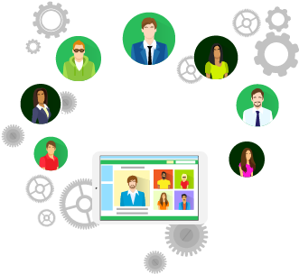 Outsourcing Clipart Information Technology - Tate & Tryon, Pc (401x402), Png Download