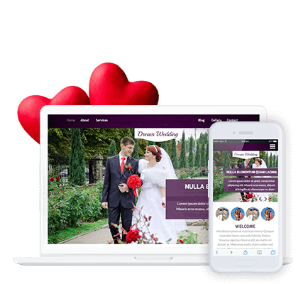 Get Readymade Matrimonial Solution With Best Website - Avercart Photo To Canvas Gallery Wrap 1.25" - 12x18 (469x432), Png Download