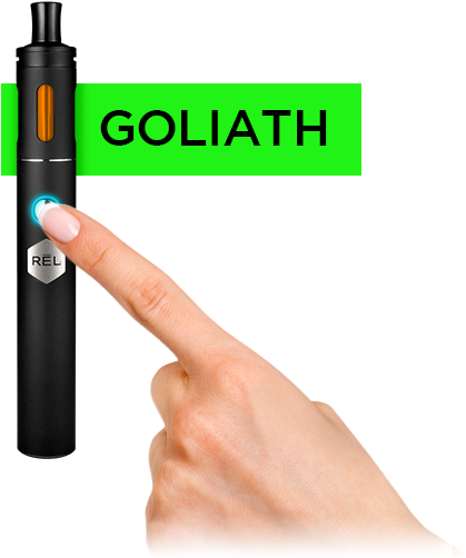 Using Rēl Goliath Pens - Cylinder (444x546), Png Download