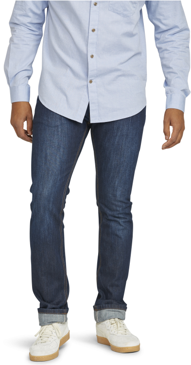 Mens Jeans Pant Trousers Free Png Transparent Background - Jeans (500x760), Png Download