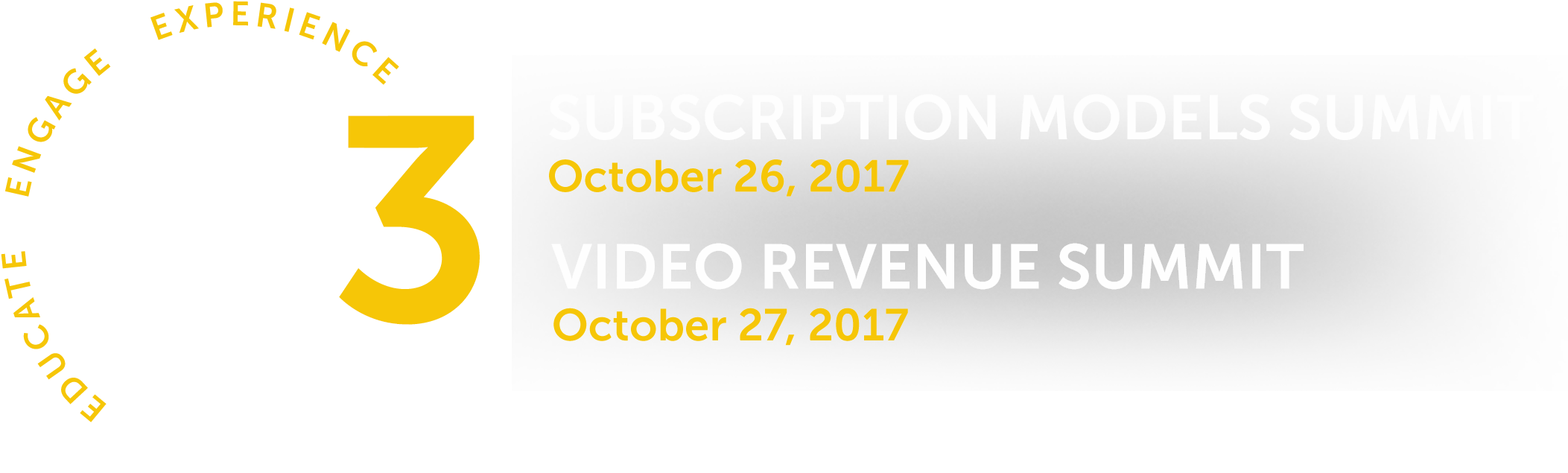 2017 E3 Connect - Education (2135x643), Png Download