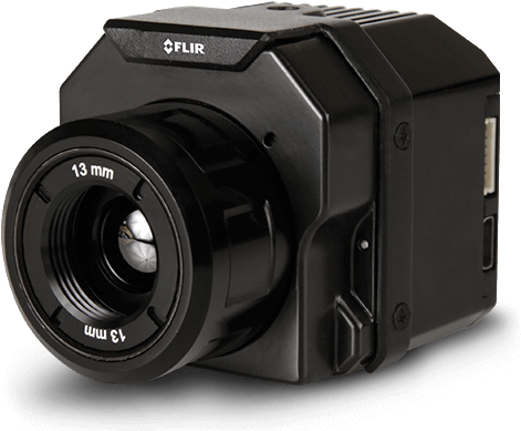 Flir Vue Pro R - Flir Vue Pro R 640 (491x441), Png Download