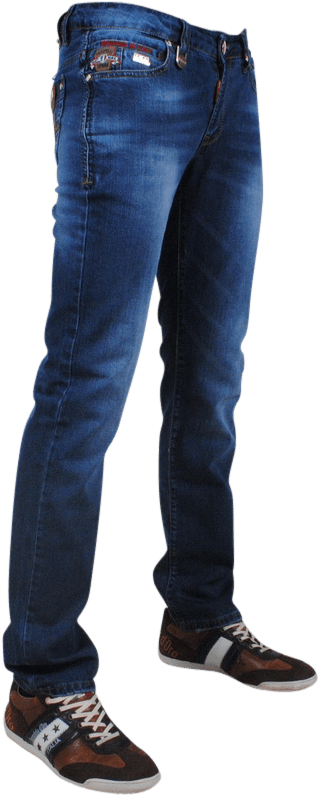 Montenelli - Men's Jeans - 5027 - Light Blue - For - Pocket (825x825), Png Download