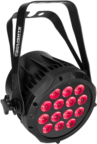 Prolights Arcled7314hd 14 X 3w Rgb/fc Led Projector - Light-emitting Diode (600x600), Png Download