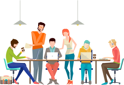 Dedicated Hosting - Us Creative (450x310), Png Download