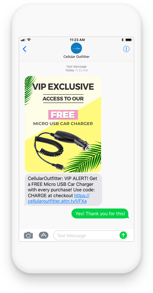 Cellularoutfitter - Eforcity Car + Home Charger + Usb Cable Compatible (501x957), Png Download