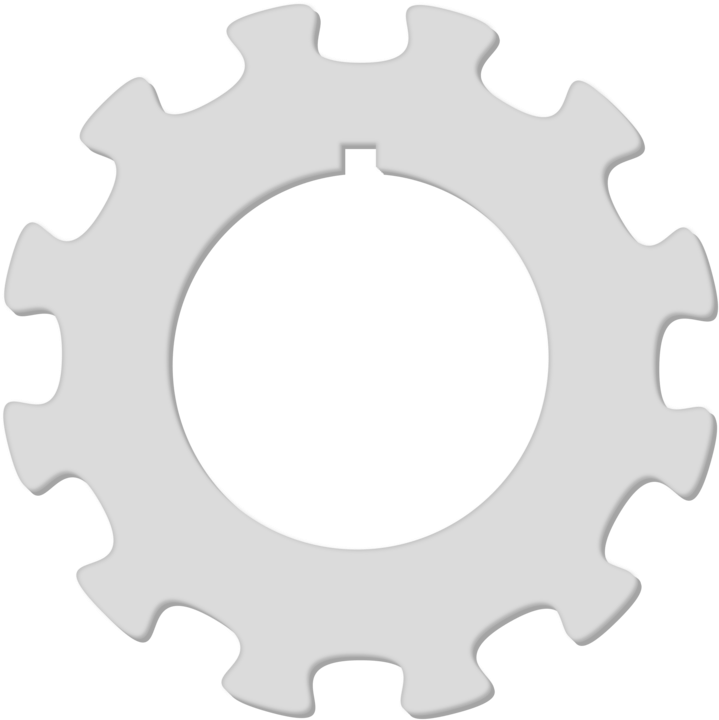 All Photo Png Clipart - Clip Art Cogs Gears (749x750), Png Download