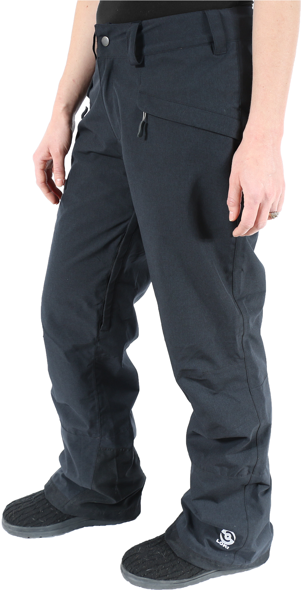 Men's Alpine Pants - Pocket (1000x1904), Png Download