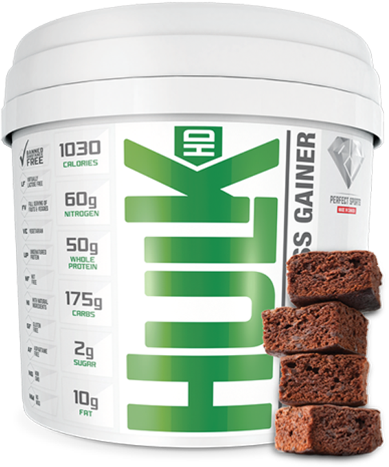 Extreme Mass Gainer - Hulk Hd Extreme Mass Gainer (600x600), Png Download