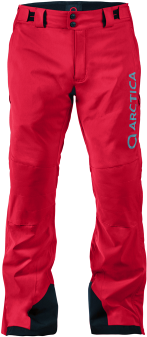 Men's Speedster Side Zip Ski Pant - Trousers (300x707), Png Download