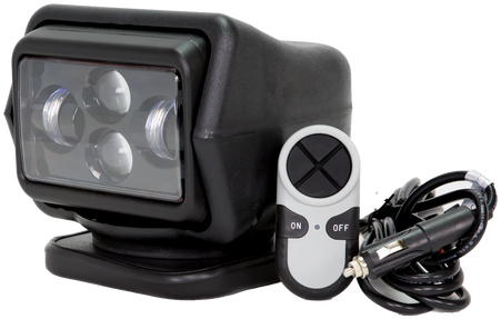 Southern Lite Led 50 Watt Remote Control Search Light - Light-emitting Diode (554x554), Png Download