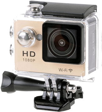 Wifi Hd Action Camera - Action Cam Png (450x450), Png Download