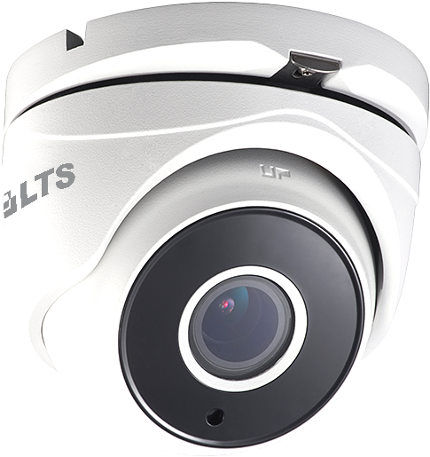 Platinum Starlight Hd-tvi Turret Camera, - Hikvision Ds 2ce56d8t It3z (600x600), Png Download