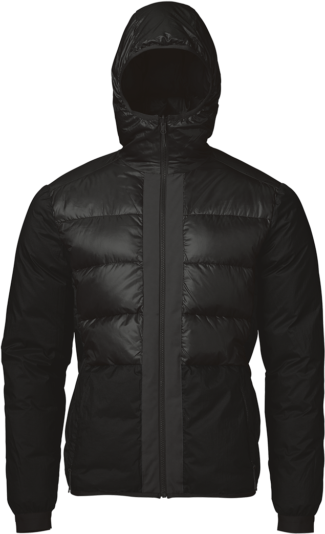 Download High Res - Hoodie Black Jacket (918x1200), Png Download