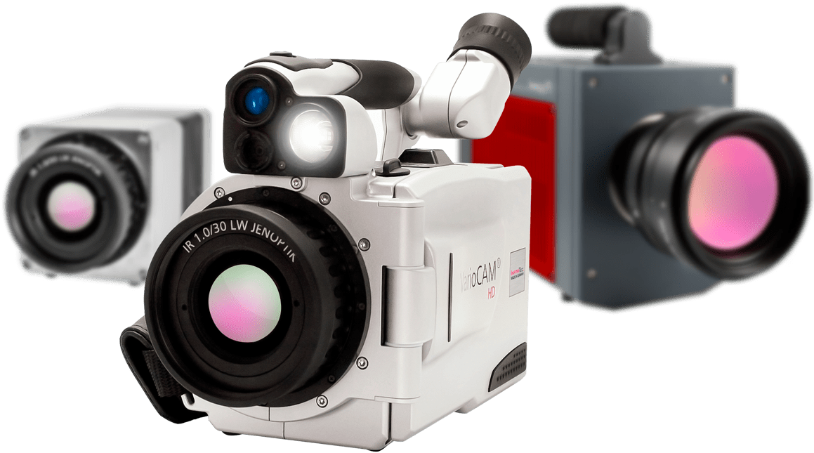 Camera Filter For Infrared Cameras - Thermographic Camera (1200x750), Png Download