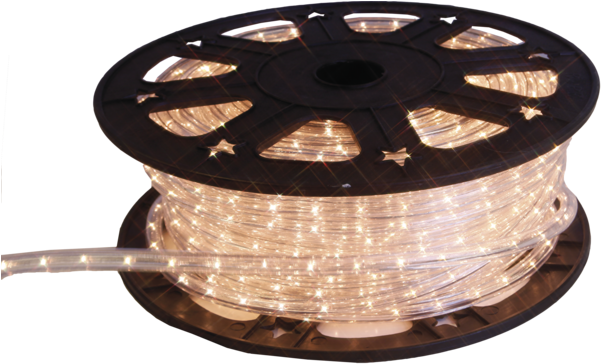 Rope Light Ropelight Reel - Scharnberger+has. Led-lichtschlauch 45m 58061 (600x600), Png Download