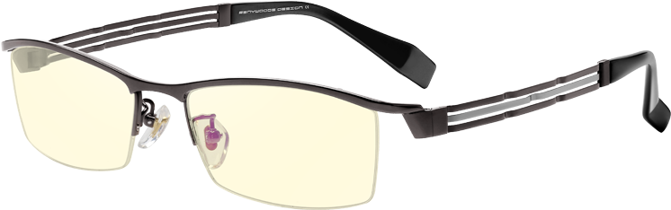 Bertha Men Pure Titanium <strong>frame - Glasses (800x800), Png Download