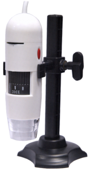 0mp Usb Digital Microscope With 50x ~ 200x Magnification - Digital Microscope Png (350x350), Png Download