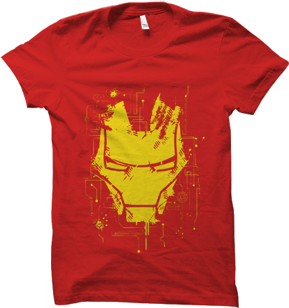 Iron Man Tee - Ironman T Shirt In India (432x465), Png Download