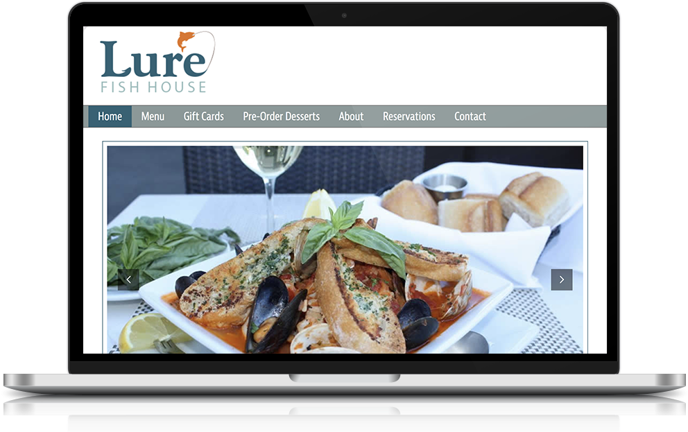 Lure Fish House - Lure Fish House Seafood Louie (1024x689), Png Download